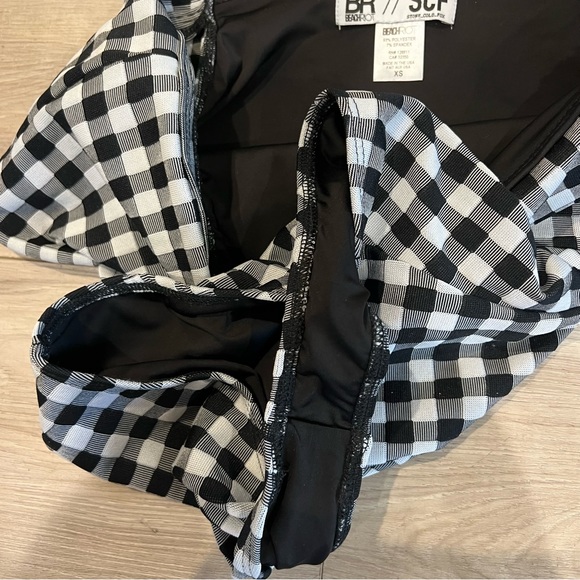 Beach Riot Off The Shoulder Gingham One Piece - Picture 6 of 6